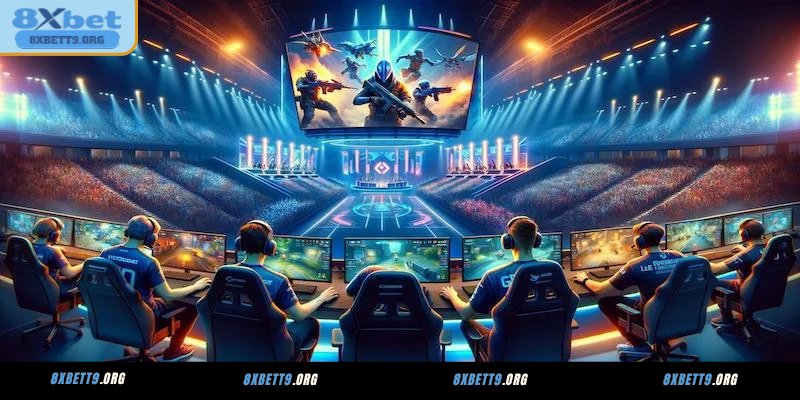 8XBET – Dẫn đầu trong top nhà cái Esports uy tín 2025