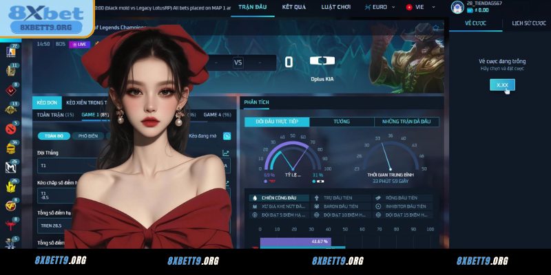 Chiến lược cược E-Sports 8XBET hiệu quả