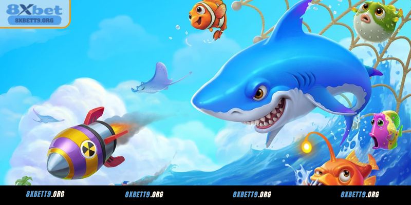 Điểm độc đáo của Bắn Cá Đại Dương tại 8XBET