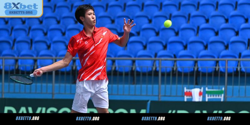 Luật chơi Quần Vợt cơ bản tại 8XBET bạn cần nắm