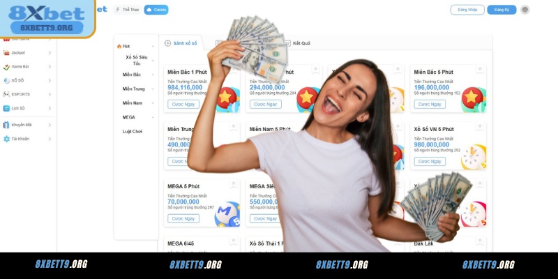 Xổ số – Cơ hội trúng nhanh, thưởng liền tay